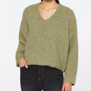 Vero Moda Bonny Textured V Neck Sweater